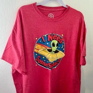 Alien “I Need Some Space” graphic t-shirt. Size 2XL.